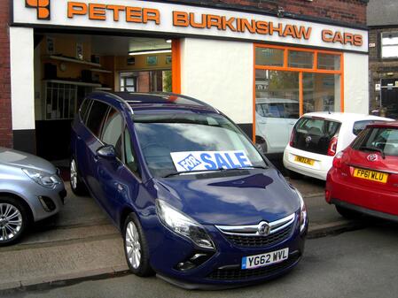 VAUXHALL ZAFIRA TOURER 1.4 T 16V SE