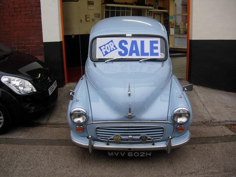 MORRIS MINOR