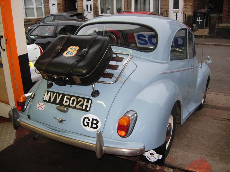 MORRIS MINOR