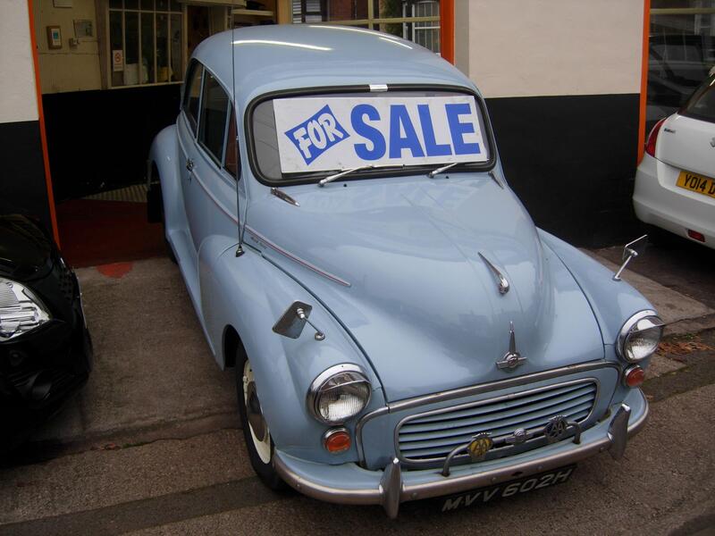 MORRIS MINOR