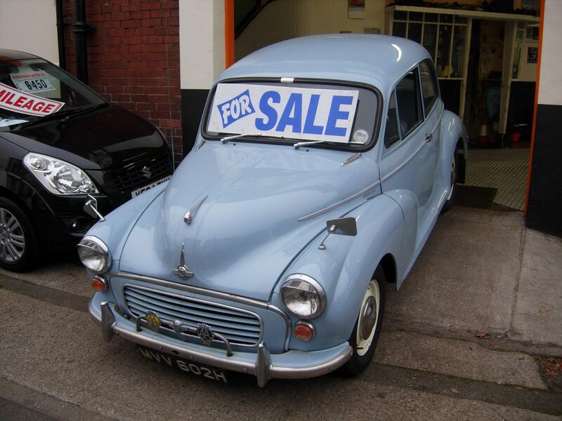 MORRIS MINOR