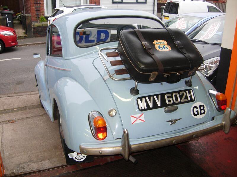 MORRIS MINOR