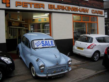 MORRIS MINOR 1000