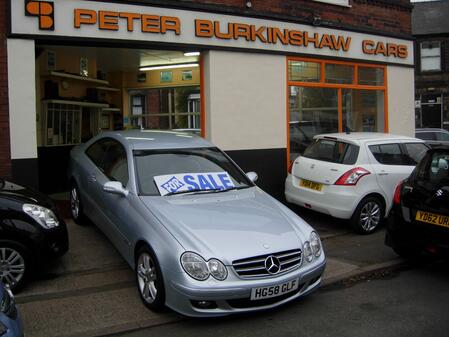 MERCEDES-BENZ CLK 1.8 CLK200 Kompressor Avantgarde