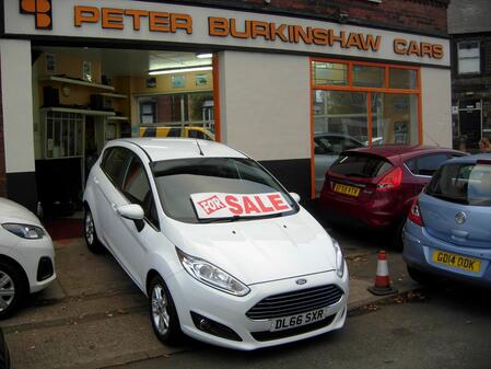 FORD FIESTA 1.3 Zetec