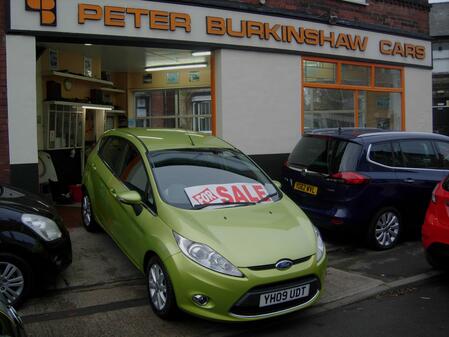 FORD FIESTA 1.3 Zetec