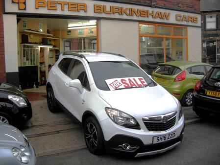 VAUXHALL MOKKA 1.6 CDTi ecoFLEX SE