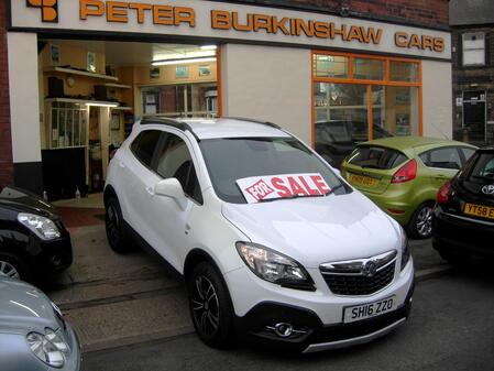 VAUXHALL MOKKA 1.6 CDTi ecoFLEX SE