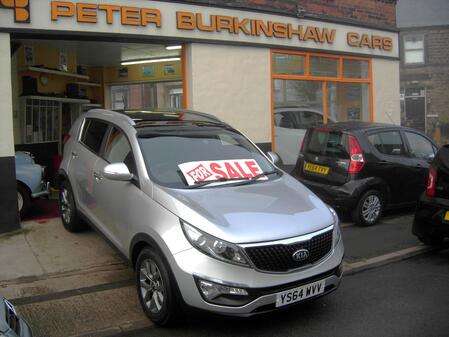 KIA SPORTAGE 1.7 CRDi EcoDynamics 2