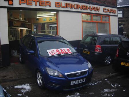 FORD FOCUS 1.6 Zetec  a/c 5dr Hatchback