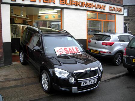 SKODA YETI 2.0 TDI Elegance