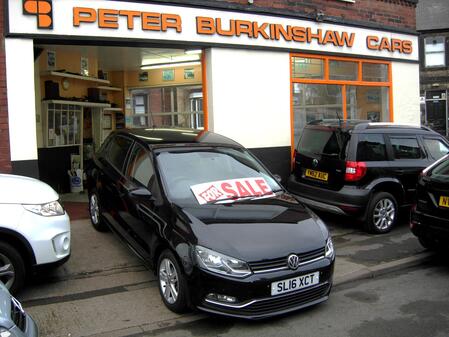 VOLKSWAGEN POLO 1.2 TSI BlueMotion Tech Match