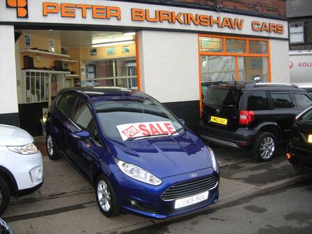 FORD FIESTA 1.3 Zetec