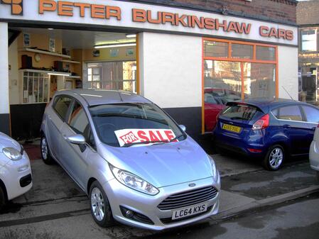 FORD FIESTA 1.3 Zetec