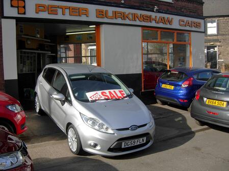 FORD FIESTA 1.6 TDCi Titanium