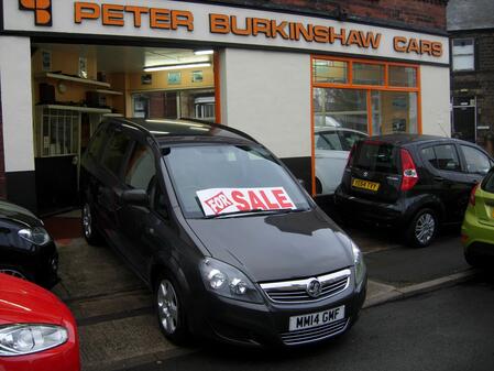 VAUXHALL ZAFIRA EXCLUSIV 1.7 CDTI ECOFLEX